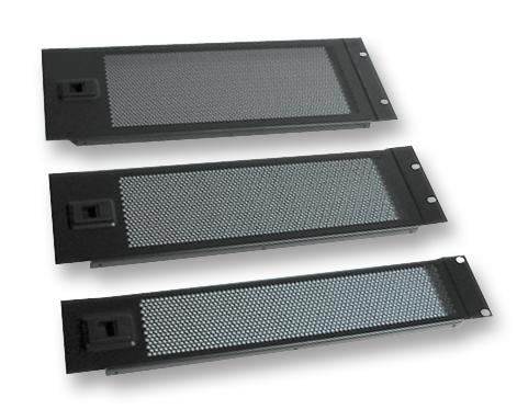 Penn Elcom - 19" Klapp-Rack-Türverkleidung - 4 HE belüftet - Bild 1 von 1