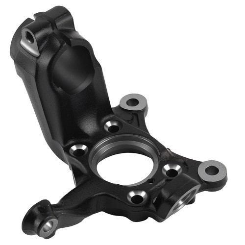 Driver Side Steering Knuckle for VW R32 Eos 2007-2013 VW2002 Steel Black - Picture 2 of 12