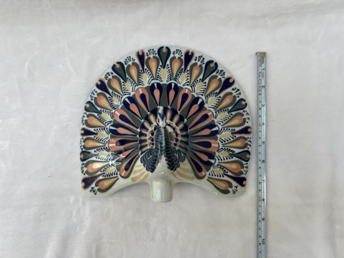 NUEVO Sargadelos Pavo Real Pájaro Pavo Estatuilla Porcelana España Pavo Real N. 1 - Imagen 10 de 16