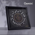 Table DecorationFrame Natural Mineral Specimens Crystal Rocks Ornaments-Gemini