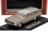 Pontiac Safari Sw Station Wagon (Saddle Bronze) 1964 1/43 Goldvarg GC093B