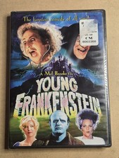 YOUNG FRANKENSTEIN New Sealed DVD Mel Brooks