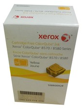 XEROX 108R00928 108R928 Yellow ColorQube 8570 Ink 2 Pack Genuine OEM