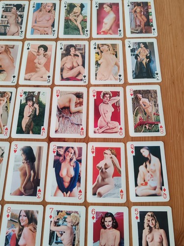 VINTAGE PHOTOGRAPHY PLAYING CARDS - ARTWORK PHOTOGRAPHS - Picture 7 of 11