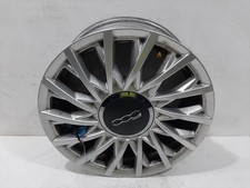 FIAT 500 TWINAIR LOUNGE MK1 2007-2025 15" Alloy Wheel OEM Genuine 51845435