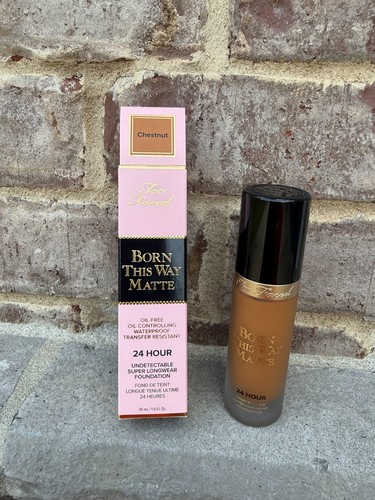 Too Faced Born This Way Matte Oil-Free Foundation• 30ml🩷Choose Your Shade• NIB - Picture 22 of 27