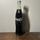Vintage Unopened Coca Cola 16 oz Glass Bottle 1984 Middlesboro Kentucky