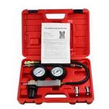 HFS(R) Cylinder Leak Detector Engine Compression Diagnosis Tester Test Kit