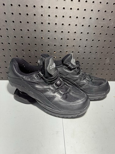 Z-Coil Freedom MEN'S BLACK LEATHER & MESH WALK, RUN, WORK SHOE SIZE 9M - Picture 4 of 7