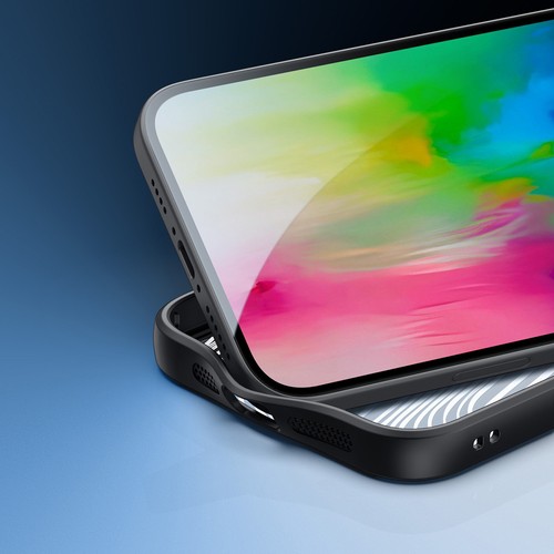 Etui Dux Ducis Aimo na iPhone 16 - czarne - Zdjęcie 10 z 10