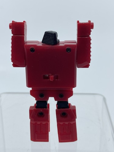 KRONOFORM ROBOT WATCH G1 DIACLONE QUARTZ EXCELLENT CONDITION- RARE RED - Picture 7 of 9