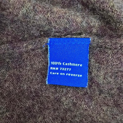 Apt. 9 Cashmere Sweater 100% Cashmere Women M Brown Crew neck Pullover Knit - Picture 12 of 12