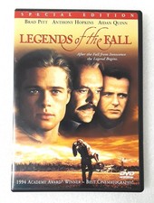 Legends of the Fall - Special Edition DVD Near mint FREE SHIPPING