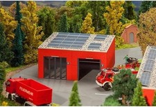 New Faller HO Scale Model Kit - Two Stall Fir...