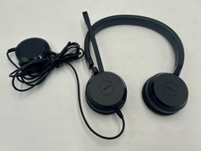 Jabra Evolve 20 Stereo Headset - Black Tested Working 
