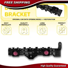 Front Driver Side Bumper Support Retainer Brackets For 2019-2022 Honda Pilot