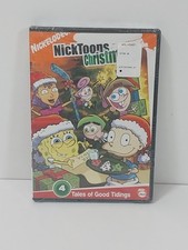 Nicktoons: Christmas (DVD, 2003) Brand New Sealed