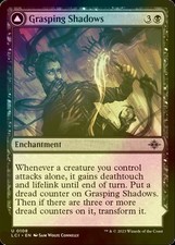 MTG FOIL Grasping Shadows English LCI