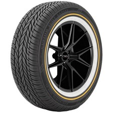245/40R20 Vogue Custom Built Radial 99V XL Gold/White Tire