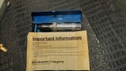 Vintage Vessel Impact Driver 2500 With Bits and Original Case