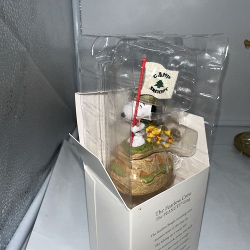 Hallmark Keepsake Peanuts Gang The Fearless Crew Ornament 2010 - Bild 5 von 5