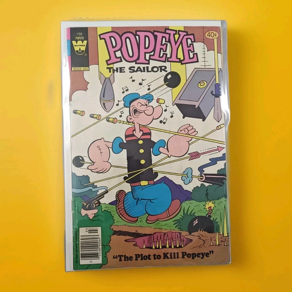popeye comic products for sale | eBay