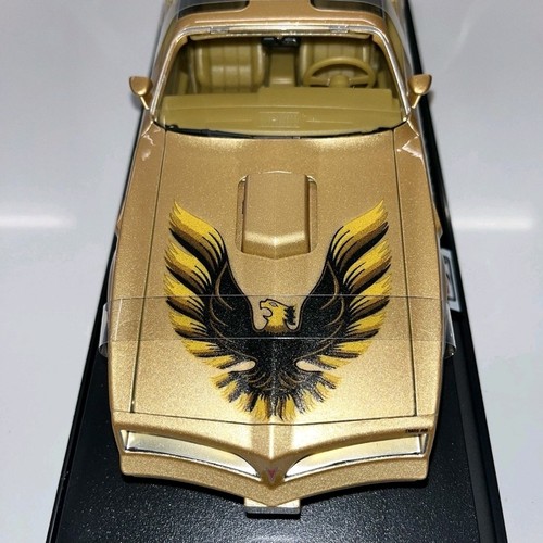 Maisto 1:18 Diecast Modellauto - Pontiac Firebird Trans Am Gold - Bild 11 von 12