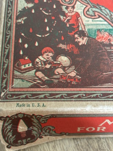 Vintage 1927 Noma Deko Beleuchtung Outfit Mazda Lampen. Originalverpackt *LESEN* - Bild 4 von 19