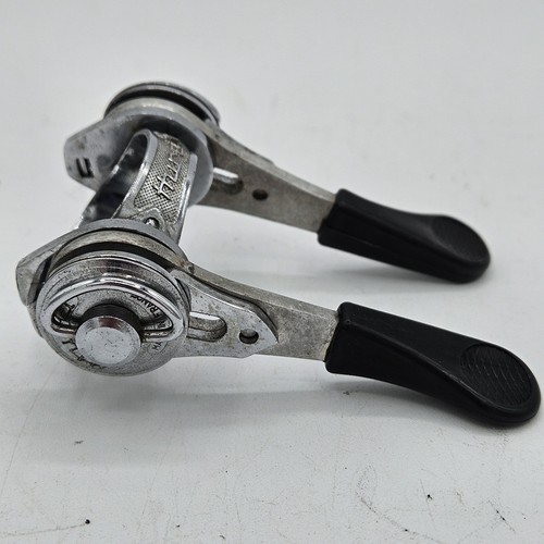 Clean Vintage Huret Jubilee Derailleur Set Complete + Shift Lever & More, France - Picture 6 of 11