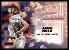 2019 Stadium Club Emperors of the Zone Red #EZ-19 Aaron Nola