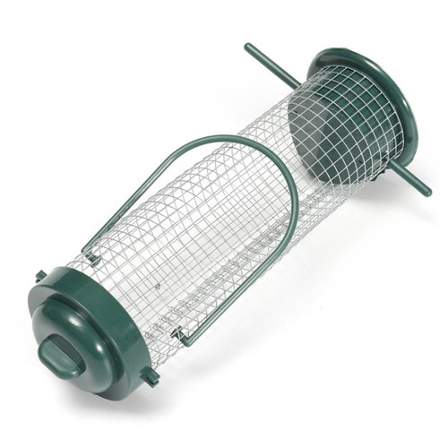Plastic Window Bird Feeder Hanging Parrot Feeder Transparent Tube with - Picture 11 of 11