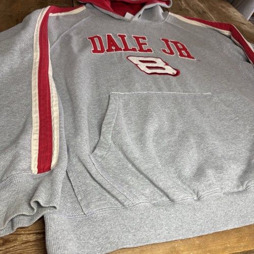 Vintage Chase Authentics Nascar Dale Jr. #8 Hoodie Earnhardt Men’s XL - Picture 2 of 9
