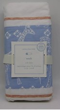 Pottery Barn Noah Crib Sheet