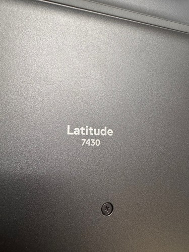 Dell Latitude 7430 Laptop i5-1245U 16GB 256GB 14"Touch Win11Pro Warranty to 2026 - Picture 4 of 8
