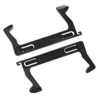  2 Pcs Microwave Door Hook Latch Replacement Heat Resistance Oven