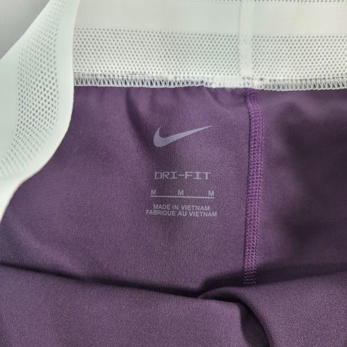 Nike Womens Tennis Skort White Medium Court Slam Skirt Dri-FIT FD5652 101 - Picture 7 of 11