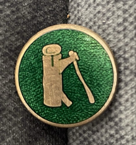Vintage Pfadfinder Grundausbildung Auszeichnung Axt Baumstamm Gilwell Park Emaille Anstecknadel Abzeichen - Bild 1 von 4