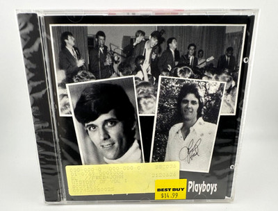 John Fred & His Playboy Band- The History of John Fred...  [ RARE NEW CD, 1991 ]