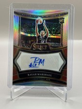 Rayah Marshall 2025 Panini Select WNBA #SG-RM Rookie Signatures