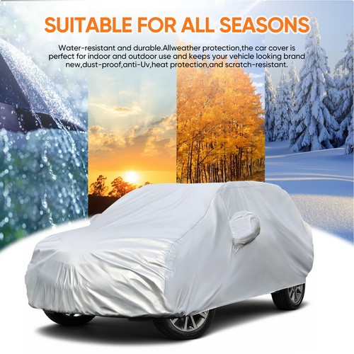 XXXL SUV Cover Outdoor Dust UV Waterproof Sun Resistant For Ford Expedition Max - Bild 10 von 14