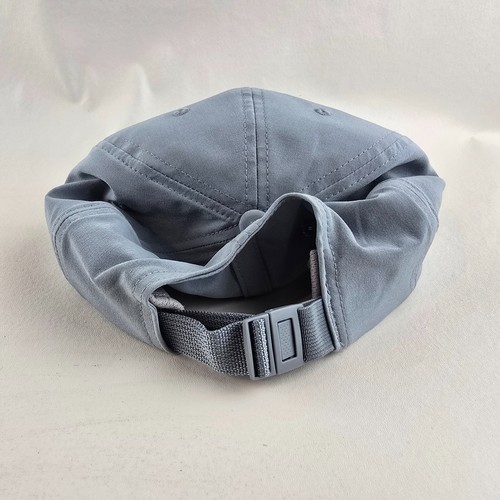 Alo Yoga Hat One Size Light Blue Adjustable Cap Athleisure Performance Off Duty - Picture 5 of 9