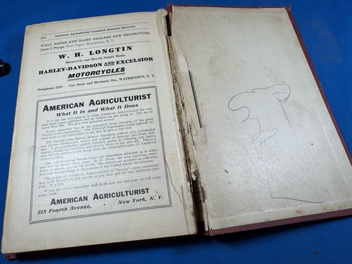 1918 Farm Directory, Jefferson & Lewis Counties New York  Dozens of ADS  304 pgs - Picture 22 of 22