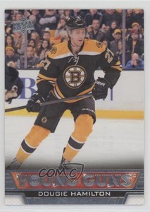 2013-14 Upper Deck Young Guns Dougie Hamilton #202 Rookie RC