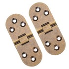 Set of 2 Scharniere Küchenschrank Metallscharnier Schrankscharnier