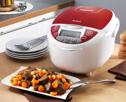 TEFAL Multikocher Fuzzy Led RK7051 5L 9 AUTOMATISCHE PROGRAMME - Bild 6 von 12