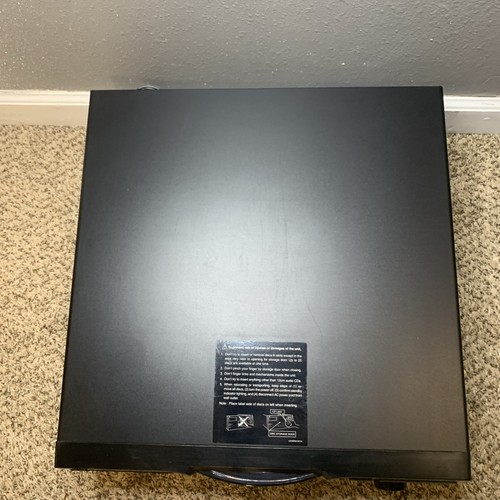 JVC XL-MC222 200 Compact Disc CD Automatic Changer Player Tested - Picture 3 of 9