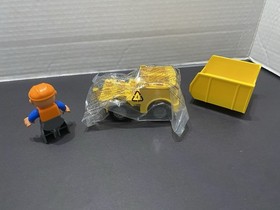 Lego Duplo Truck Dump Body My First Construction Site from 10518 Minifig NEW