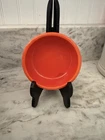 Vintage Fiesta Red Relish Tray Center Insert