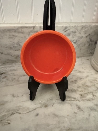 Vintage Fiesta Red Relish Tray Center Insert