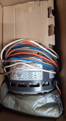 EMERSON /Universal Parts K55HXRGG-5528 1/3 HP 1075 RPM 208-230 V Blower Motor